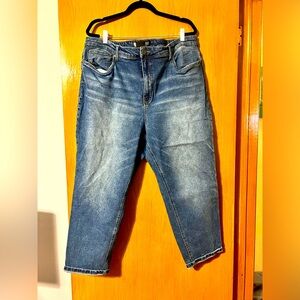 Kut from the Kloth Jeans Rachel Ab Fab Jeans 22W